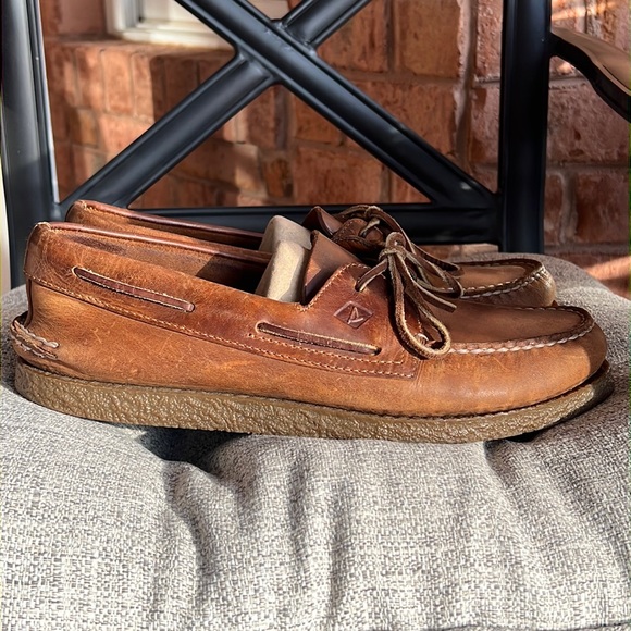 Sperry Other - Sperry TopSider All leather loafers- Size US men’s 10